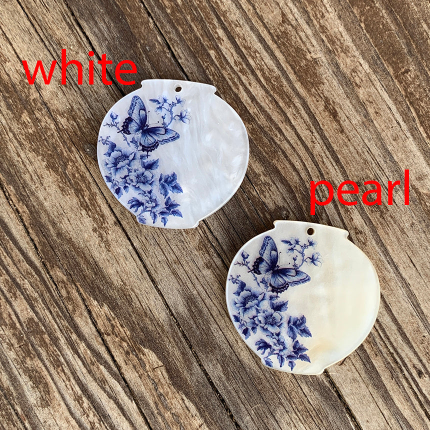 Korean Ceramic Charm Set — Cheongja & Baekja (21 Pieces)