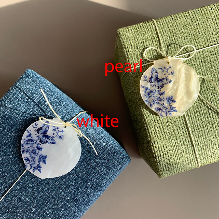 Korean Ceramic Charm Set — Cheongja & Baekja (21 Pieces)