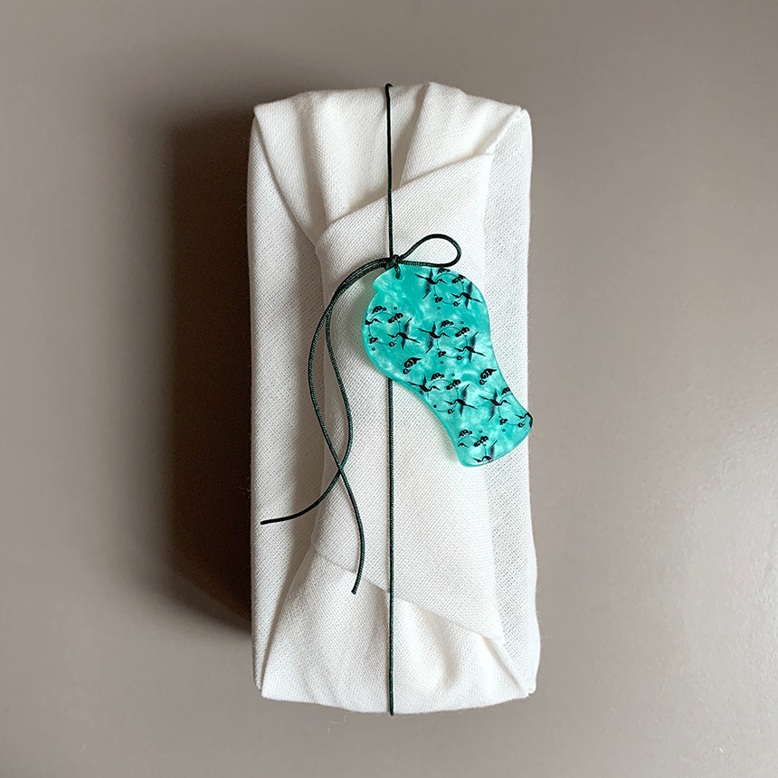 Korean Ceramic Charm Set — Cheongja & Baekja (21 Pieces)