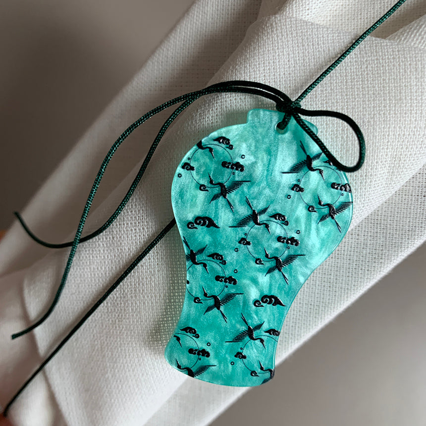 Korean Ceramic Charm Set — Cheongja & Baekja (21 Pieces)