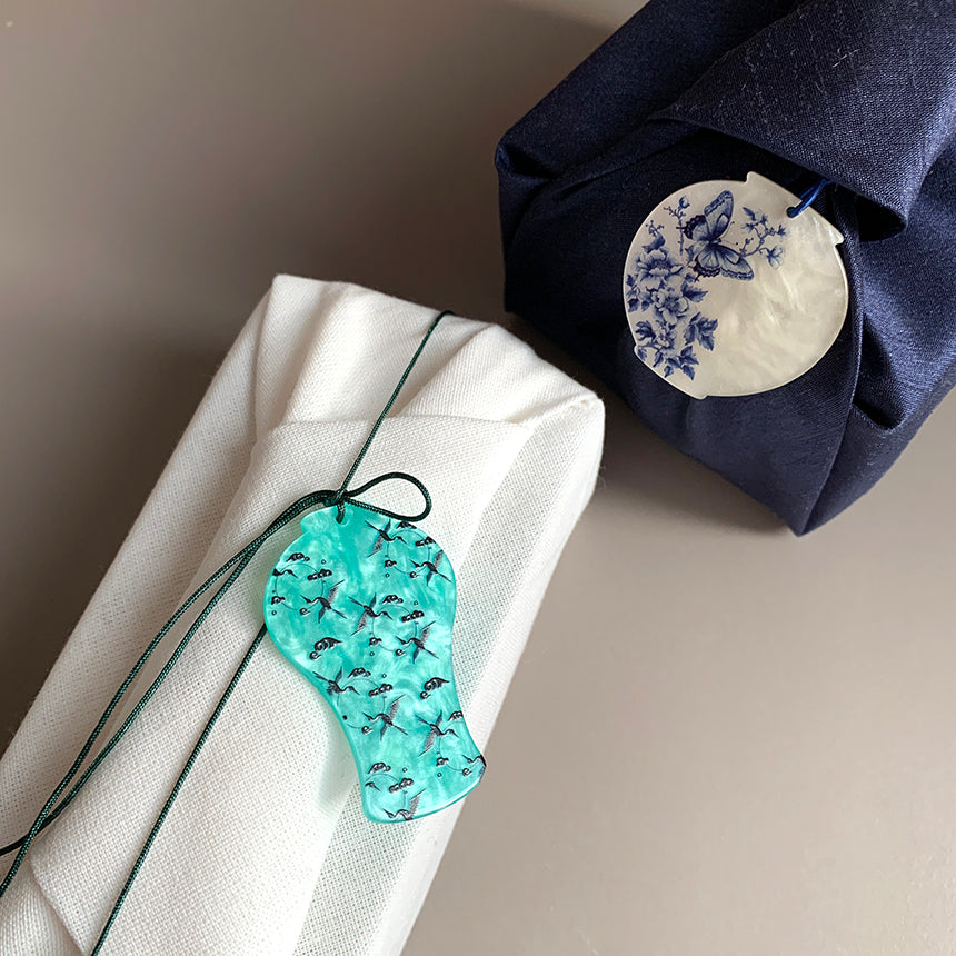 Korean Ceramic Charm Set — Cheongja & Baekja (21 Pieces)