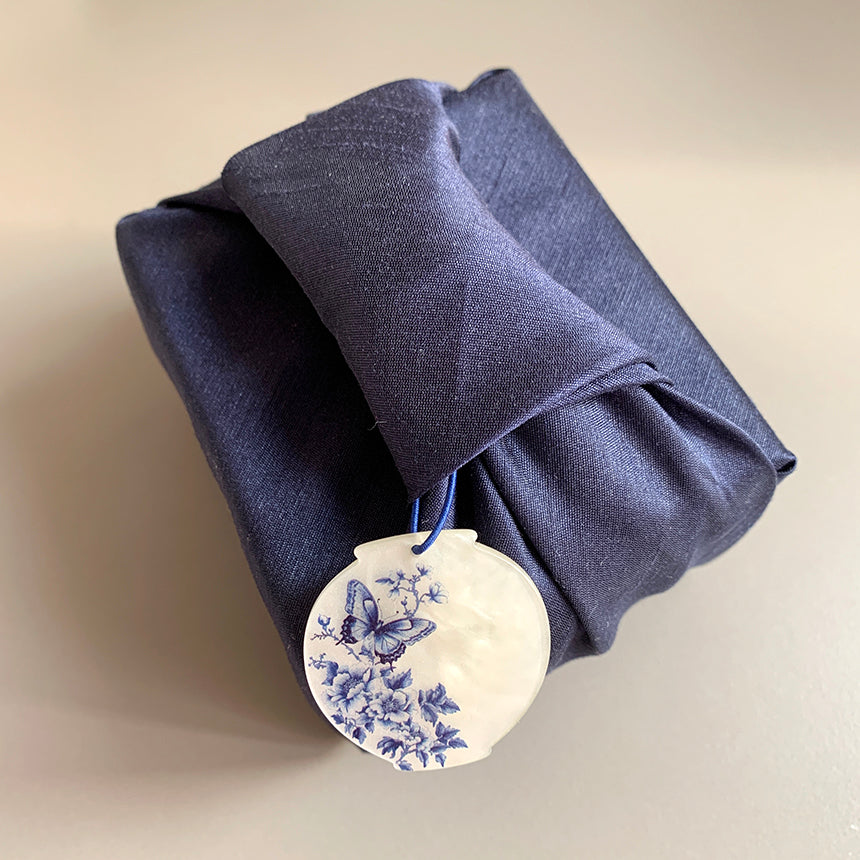 Korean Ceramic Charm Set — Cheongja & Baekja (21 Pieces)
