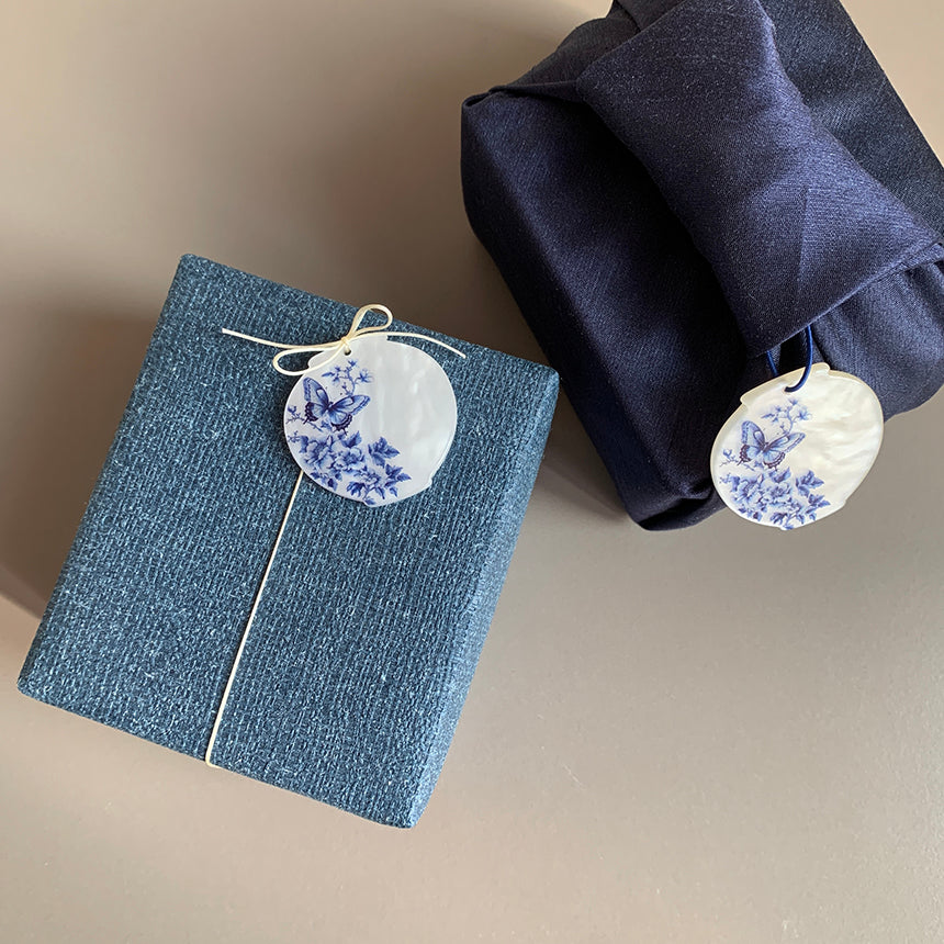 Korean Ceramic Charm Set — Cheongja & Baekja (21 Pieces)