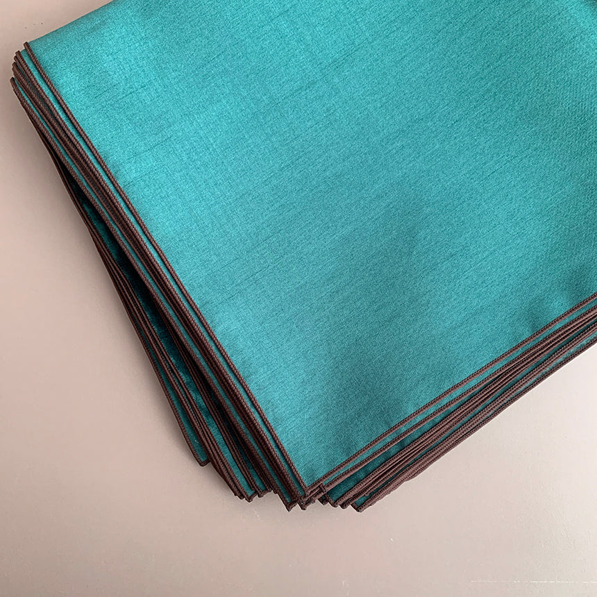 Bojagi Wrap — Celadon