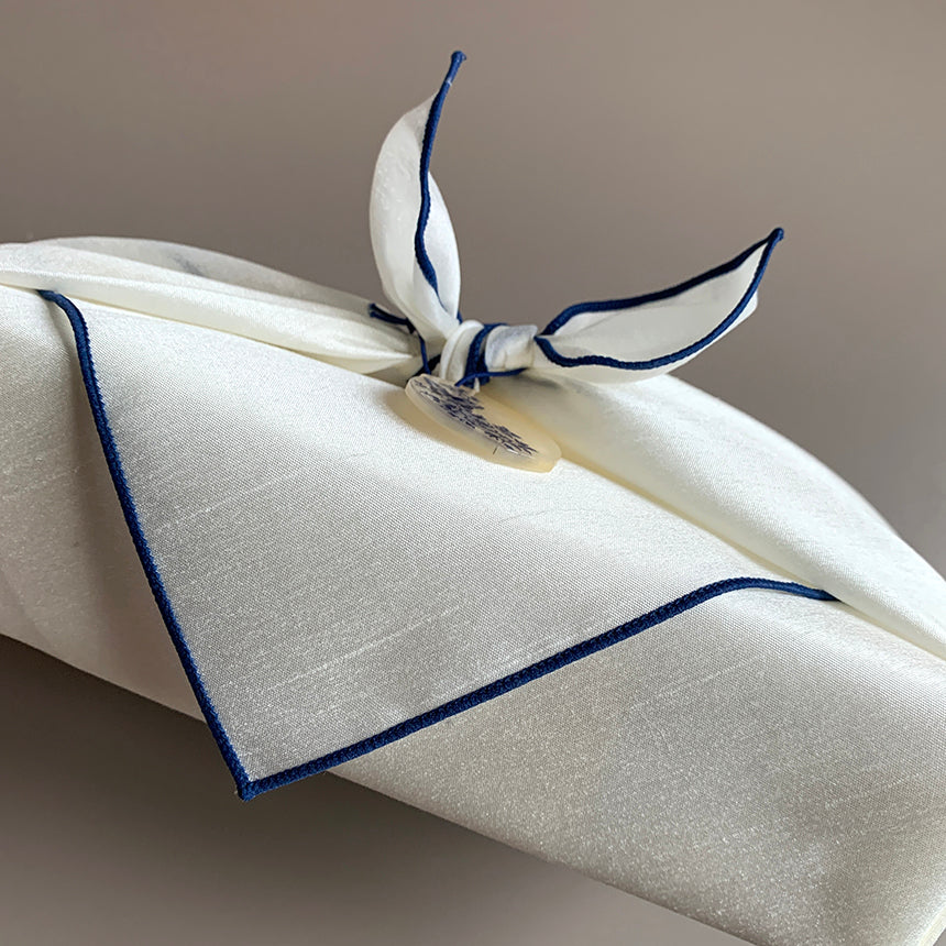 Bojagi Wrap — Celadon