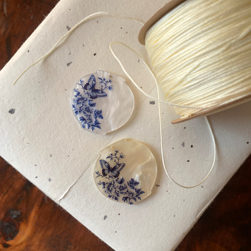 Korean Ceramic Charm Set — Cheongja & Baekja (21 Pieces)