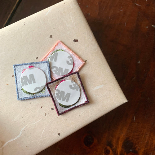 Korean Embroidery Patch- Dancheong (24pcs)