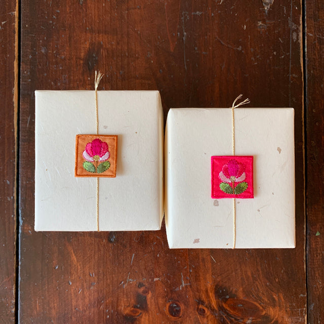 Korean Embroidery Patch- Wildflower (18pcs)