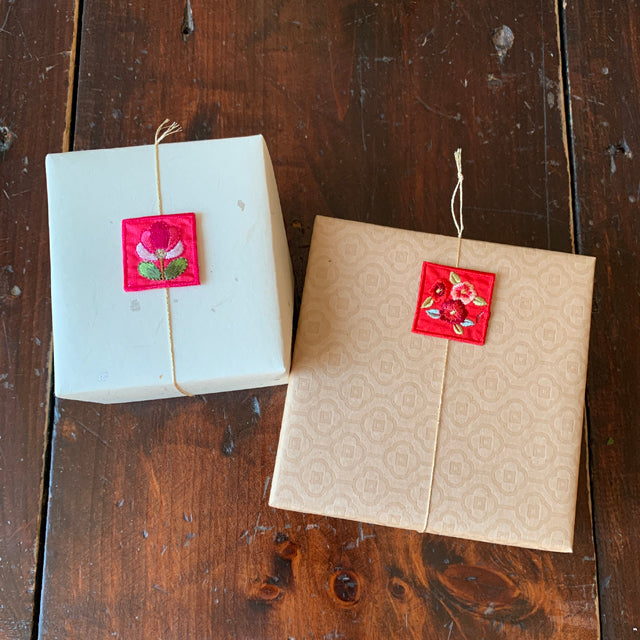 Korean Embroidery Patch- Wildflower (18pcs)