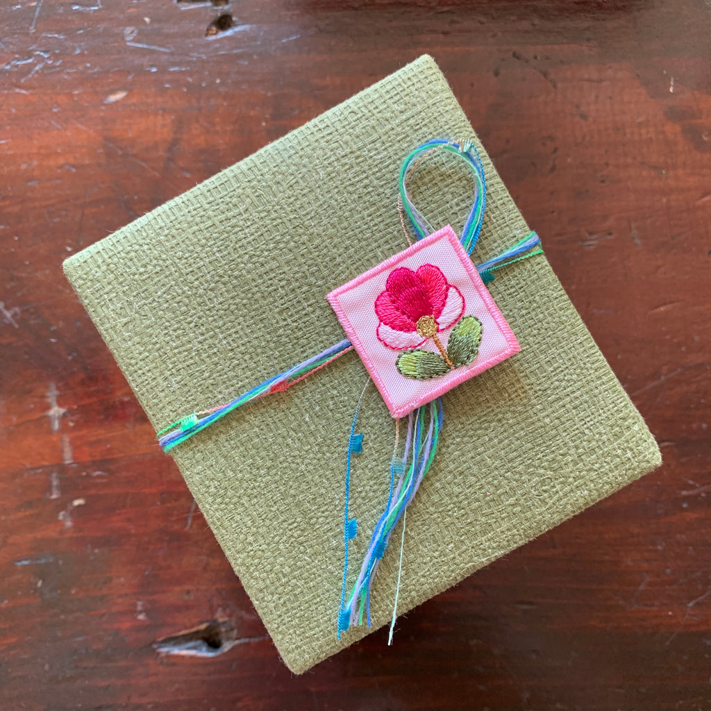 Korean Embroidery Patch- Wildflower (18pcs)