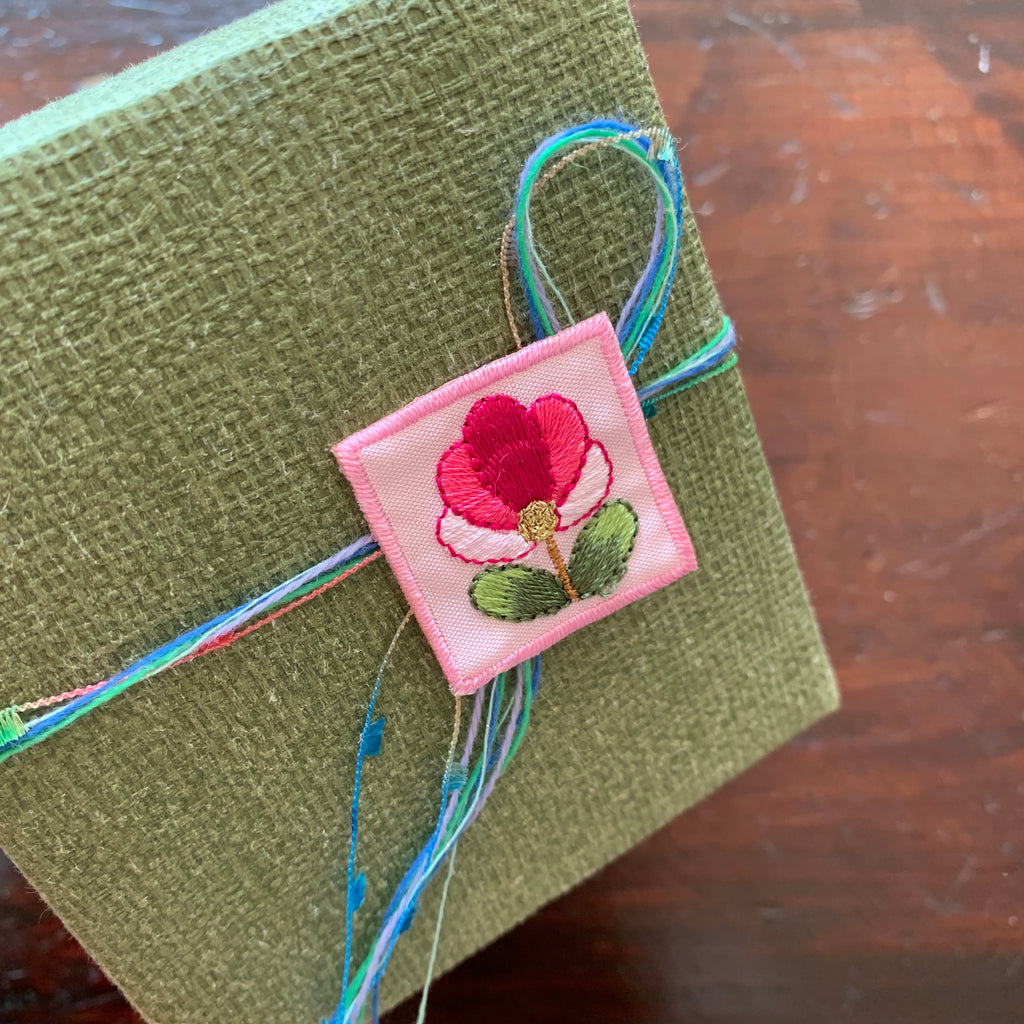Korean Embroidery Patch- Wildflower (18pcs)