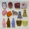 Korean Heritage — Acrylic Charm Set (14 Pieces)
