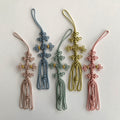 Korean Nakjibbal Knot Norigae Set (5 Colors)