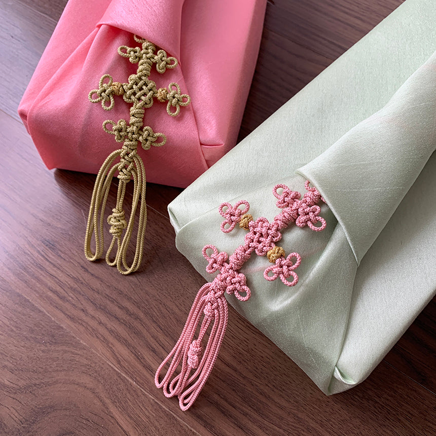 Korean Nakjibbal Knot Norigae Set (5 Colors)