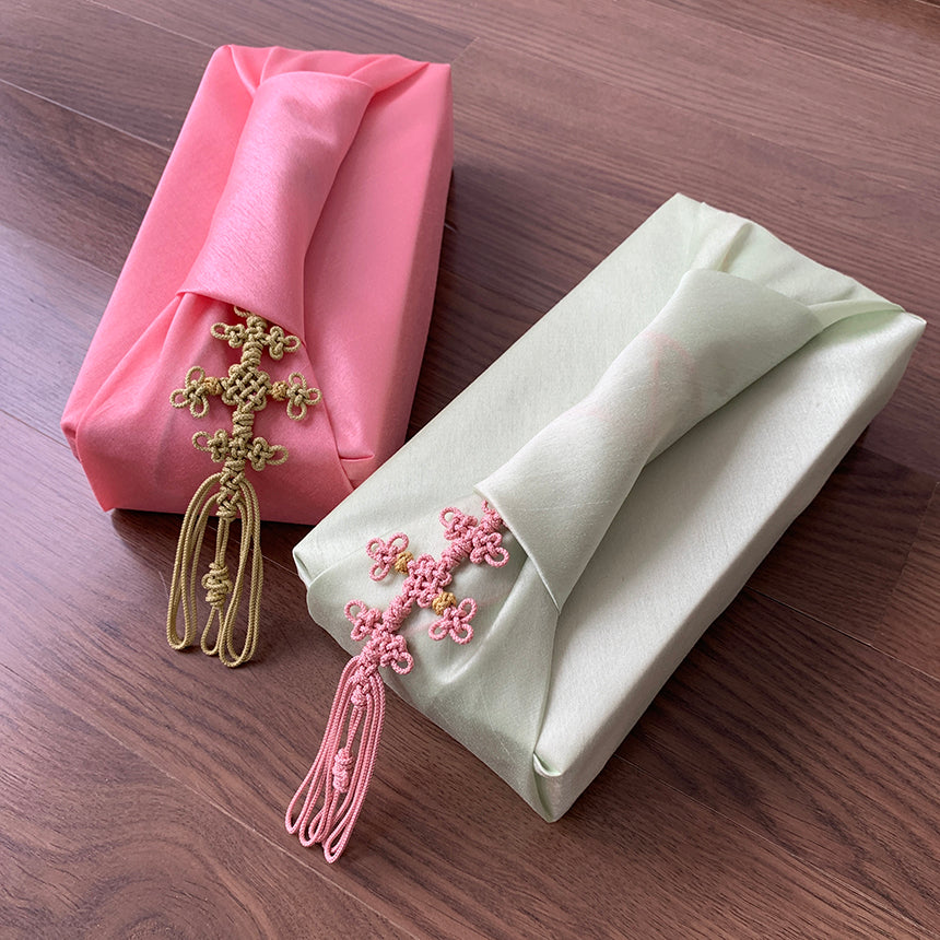 Korean Nakjibbal Knot Norigae Set (5 Colors)