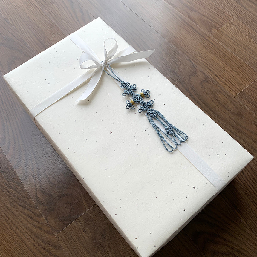 Korean Nakjibbal Knot Norigae Set (5 Colors)
