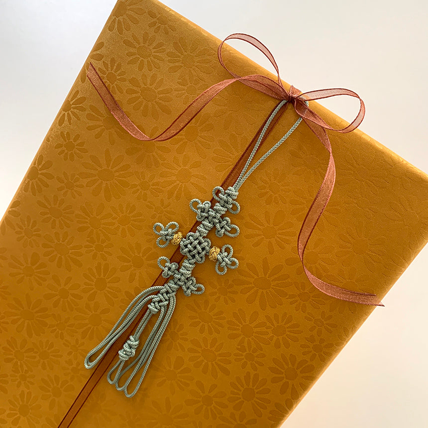 Korean Nakjibbal Knot Norigae Set (5 Colors)
