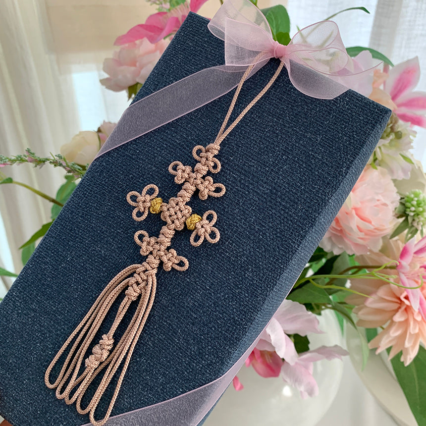 Korean Nakjibbal Knot Norigae Set (5 Colors)