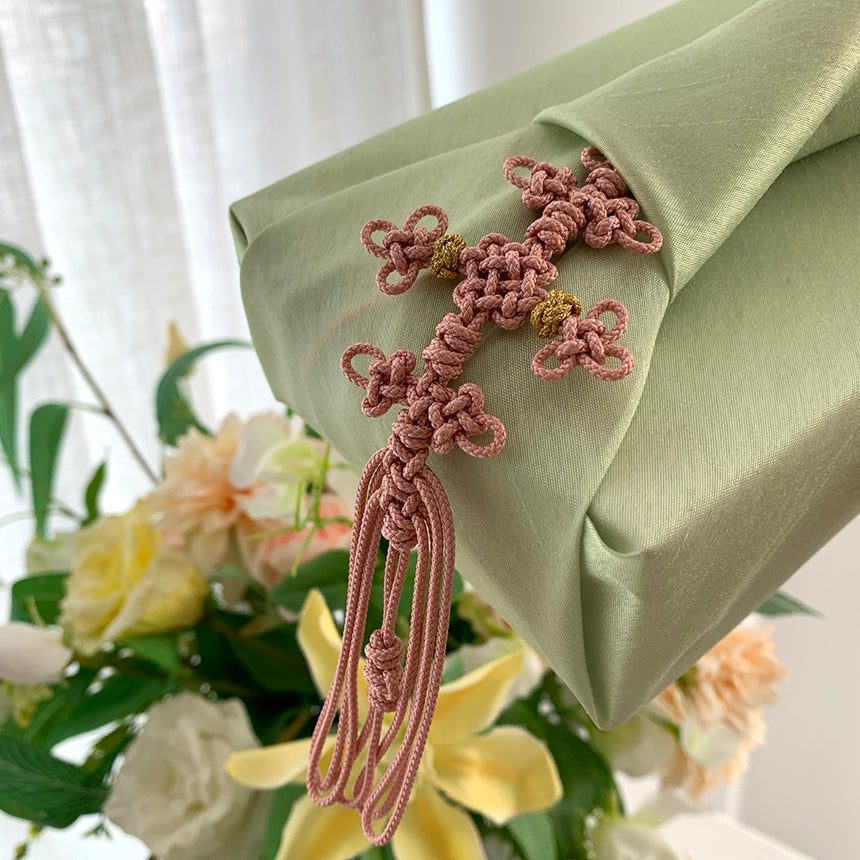 Korean Nakjibbal Knot Norigae Set (5 Colors)