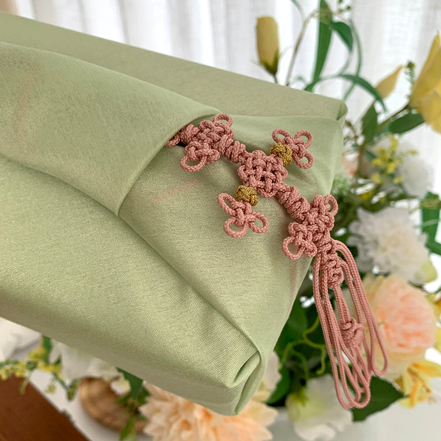 Korean Nakjibbal Knot Norigae Set (5 Colors)