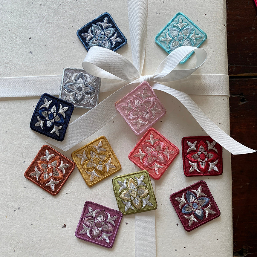 Korean Embroidery Patch- Dancheong (24pcs)