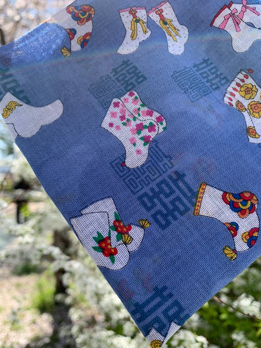Beoseon Print Bojagi Set (4 Colors)