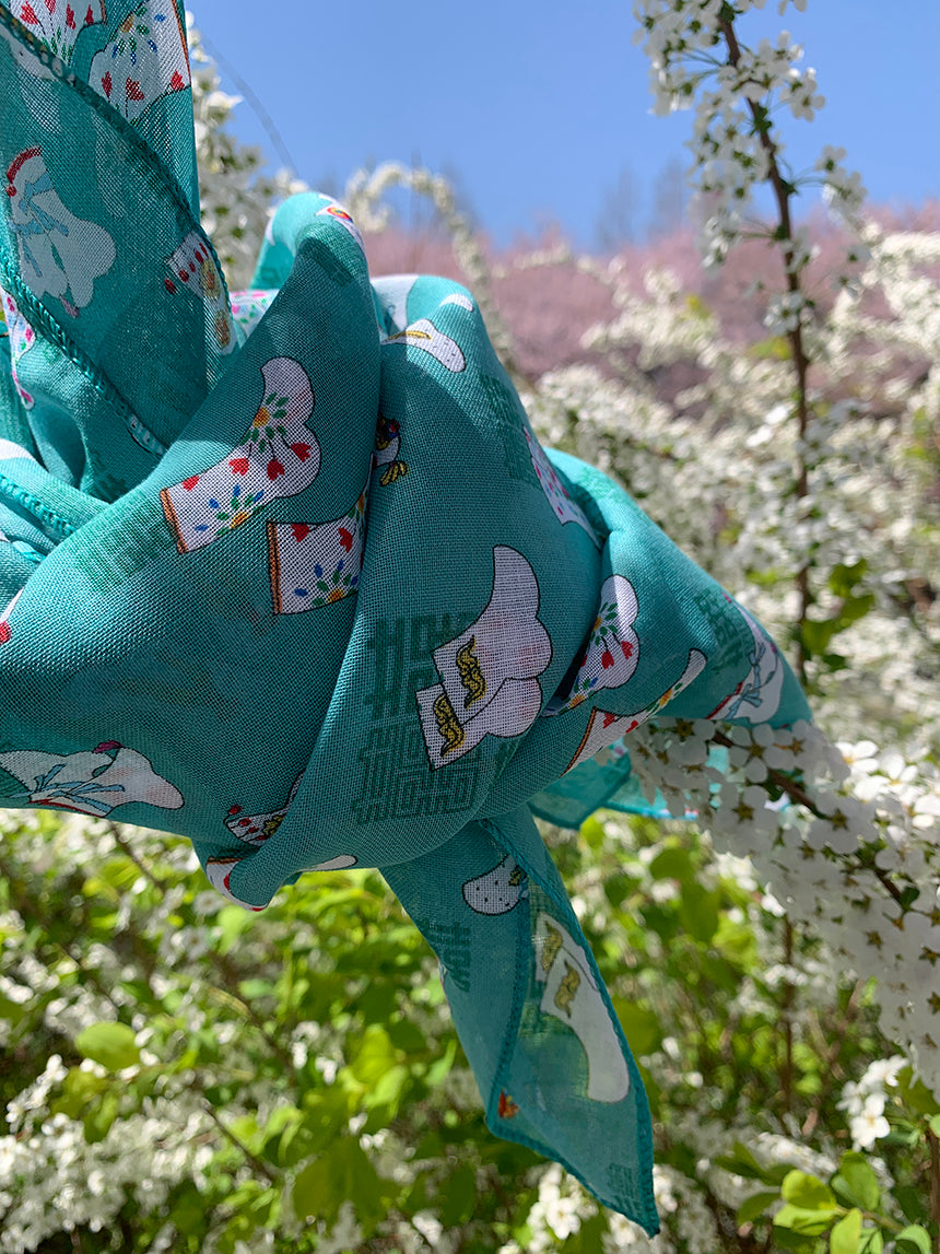 Beoseon Print Bojagi Set (4 Colors)