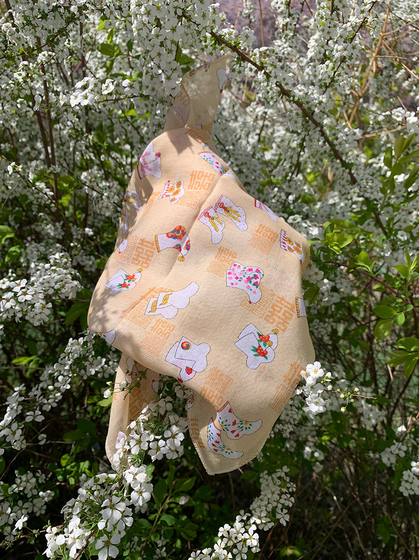 Beoseon Print Bojagi Set (4 Colors)