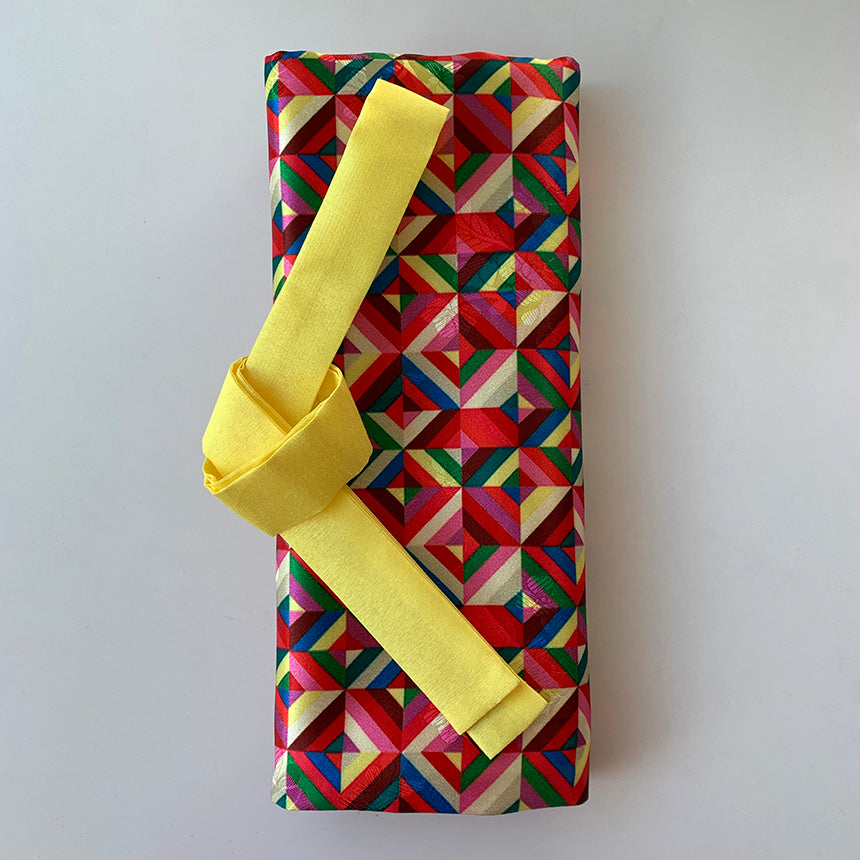 Korean Dancheong Gift Pouch