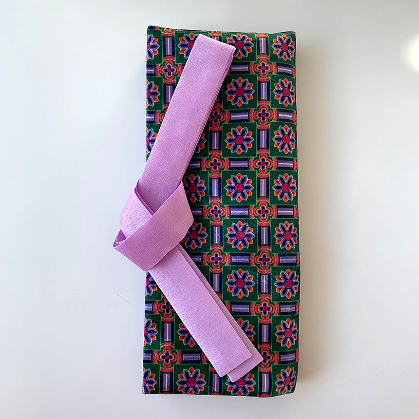 Korean Dancheong Gift Pouch
