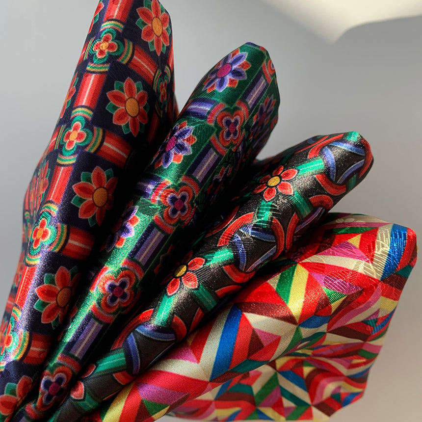 Korean Dancheong Gift Pouch