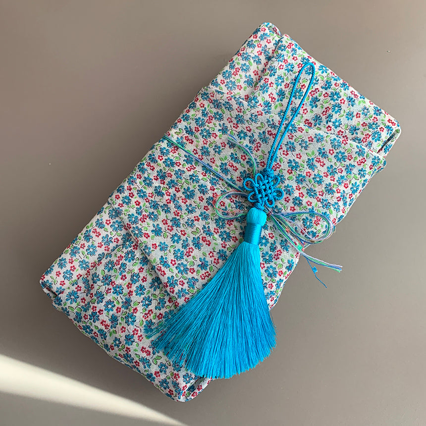 Korean Tassel Norigae – Chrysanthemum Knot | Vivid Set of 10