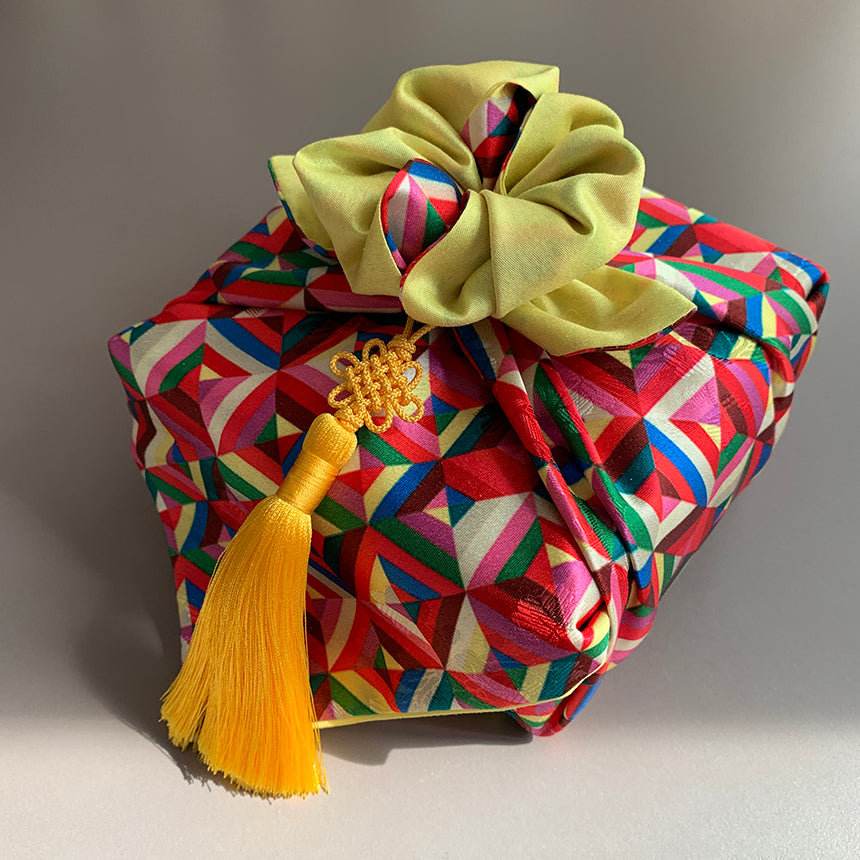 Korean Tassel Norigae – Chrysanthemum Knot | Vivid Set of 10
