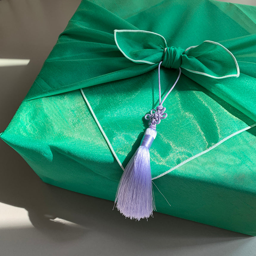 Korean Tassel Norigae – Chrysanthemum Knot | Pastel Set of 10