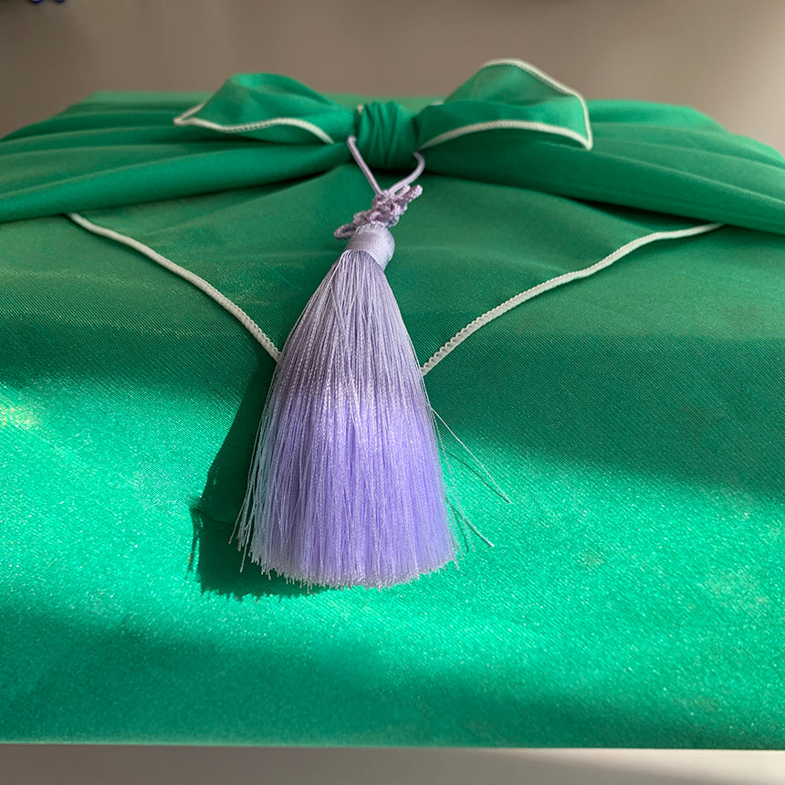 Korean Tassel Norigae – Chrysanthemum Knot | Pastel Set of 10