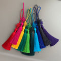 Korean Tassel Norigae – Chrysanthemum Knot | Vivid Set of 10