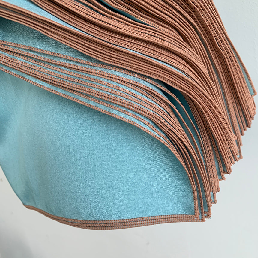 Bojagi Wrap — Celadon