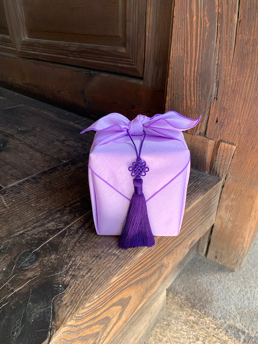 Korean Tassel Norigae – Chrysanthemum Knot | Vivid Set of 10