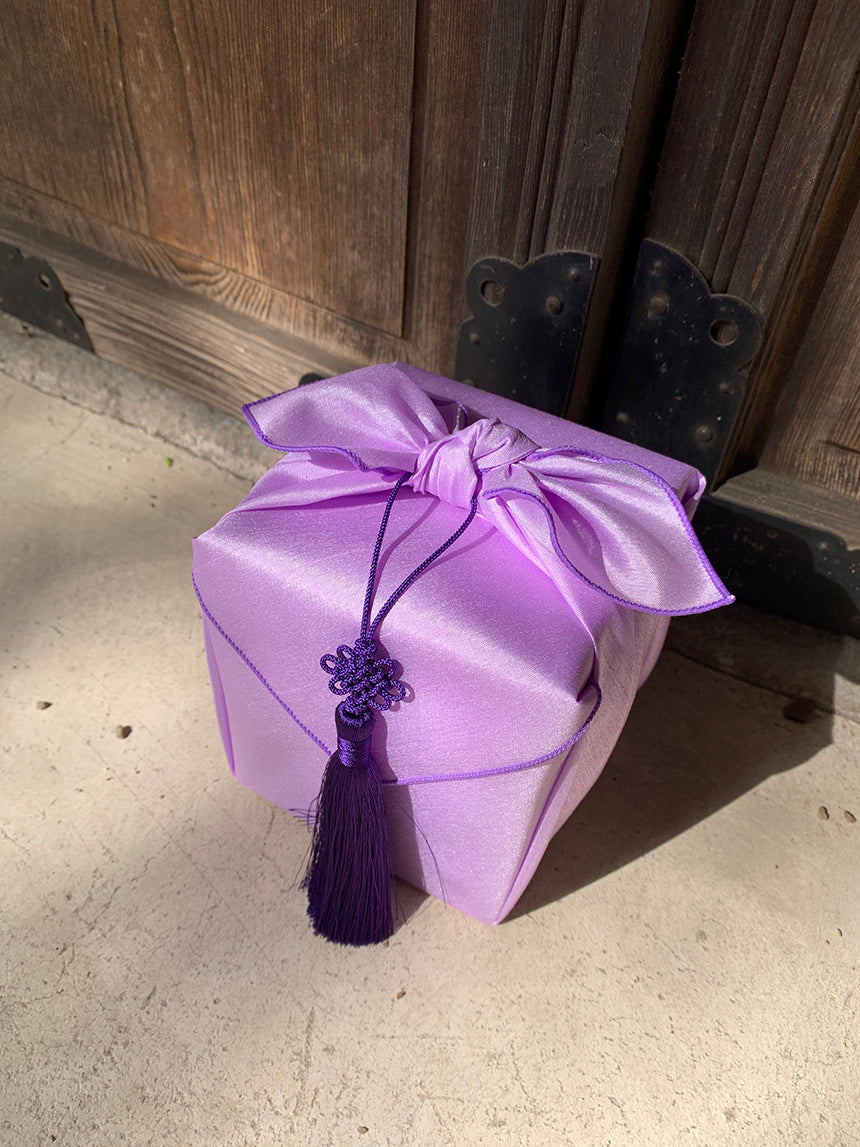 Korean Tassel Norigae – Chrysanthemum Knot | Vivid Set of 10