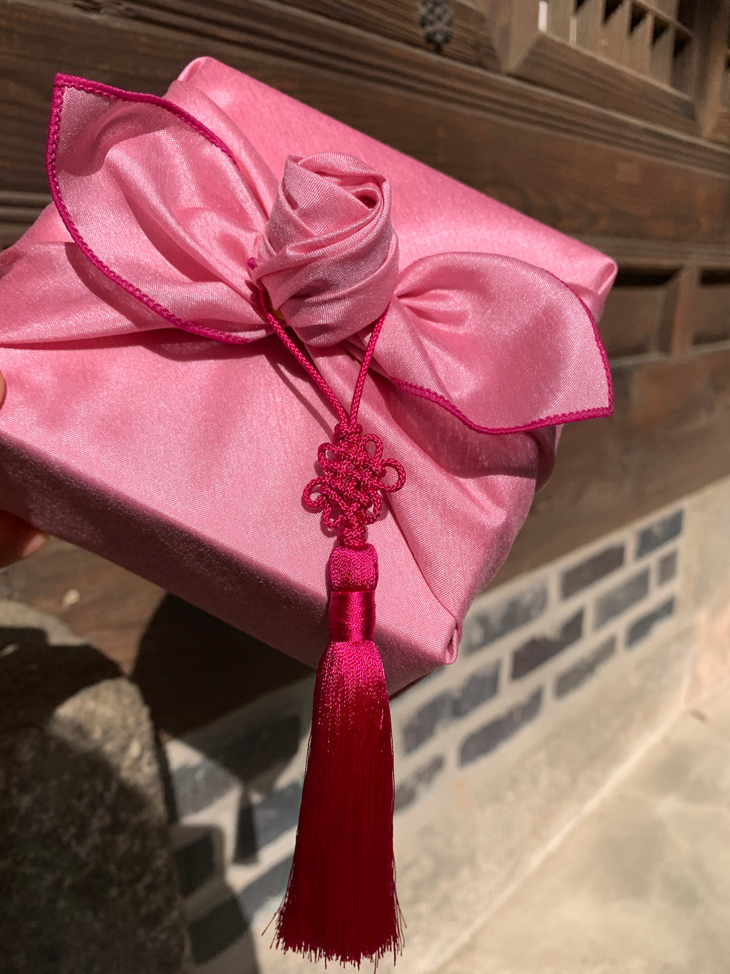 Bojagi Wrap — Blossom
