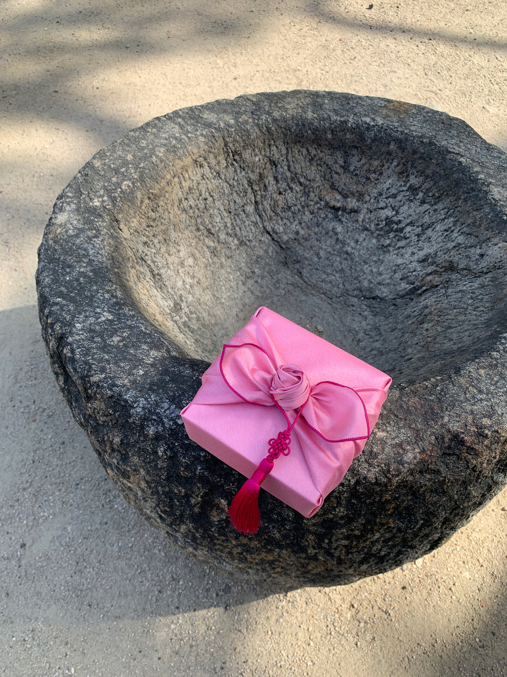 Bojagi Wrap — Blossom
