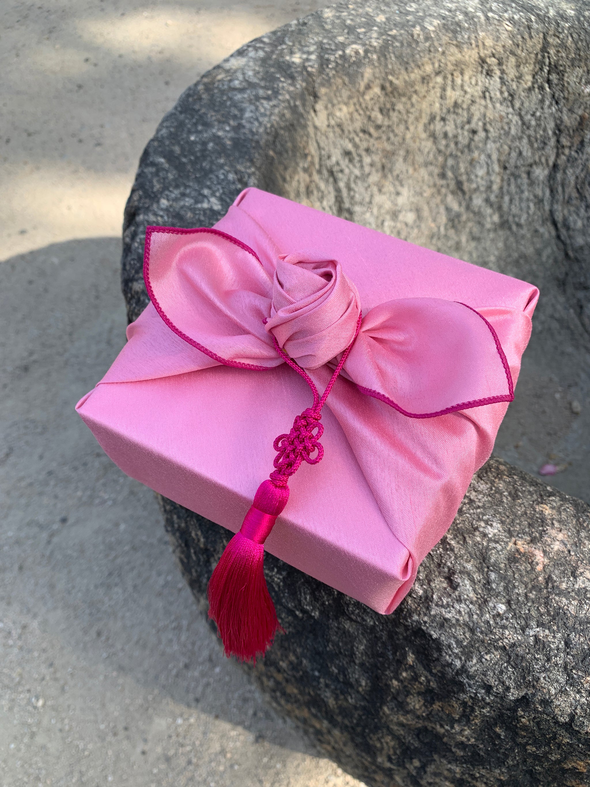 Bojagi Wrap — Blossom