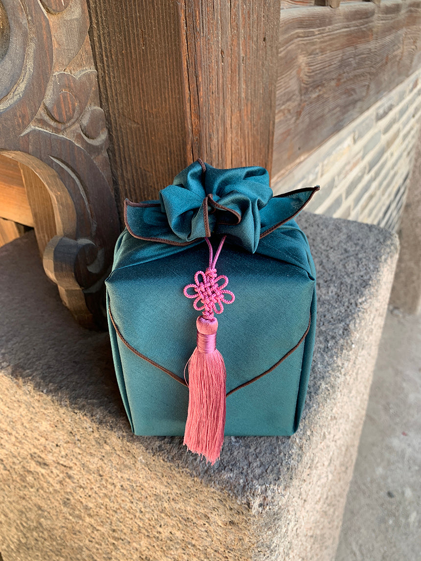 Korean Tassel Norigae – Chrysanthemum Knot | Pastel Set of 10