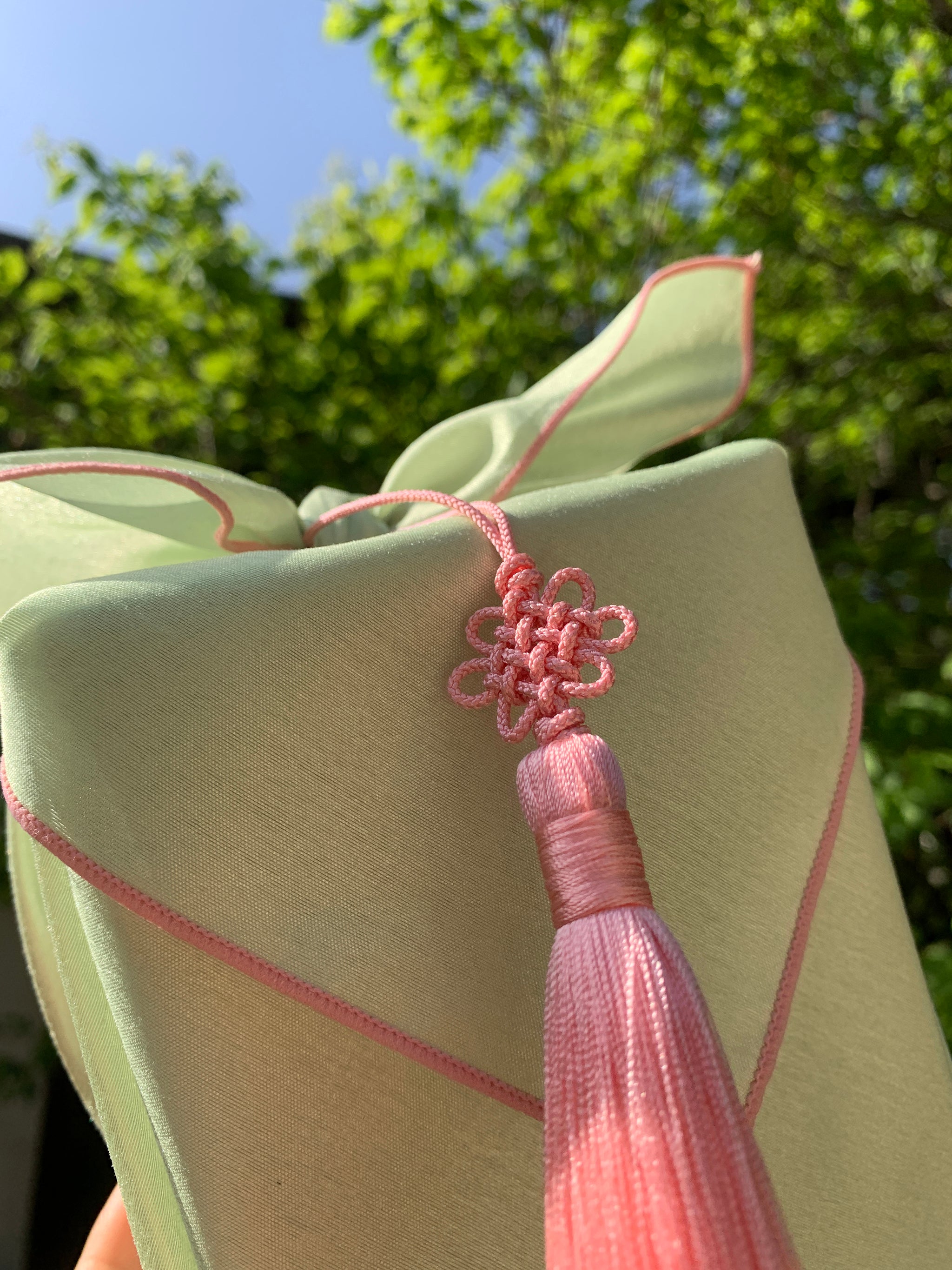 Bojagi Wrap — Blossom