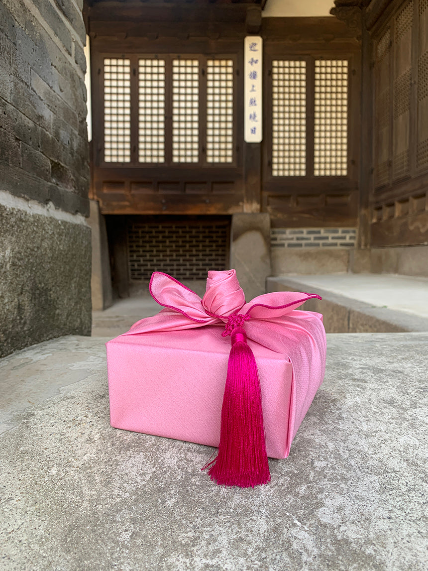 Korean Tassel Norigae – Chrysanthemum Knot | Vivid Set of 10