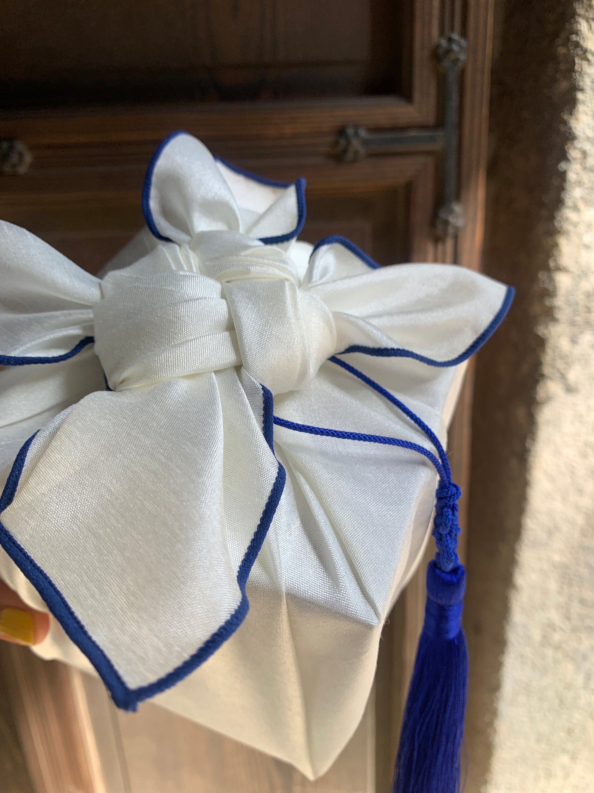 Bojagi Wrap — Celadon