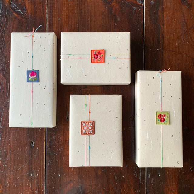 Korean Embroidery Patch- Dancheong (24pcs)