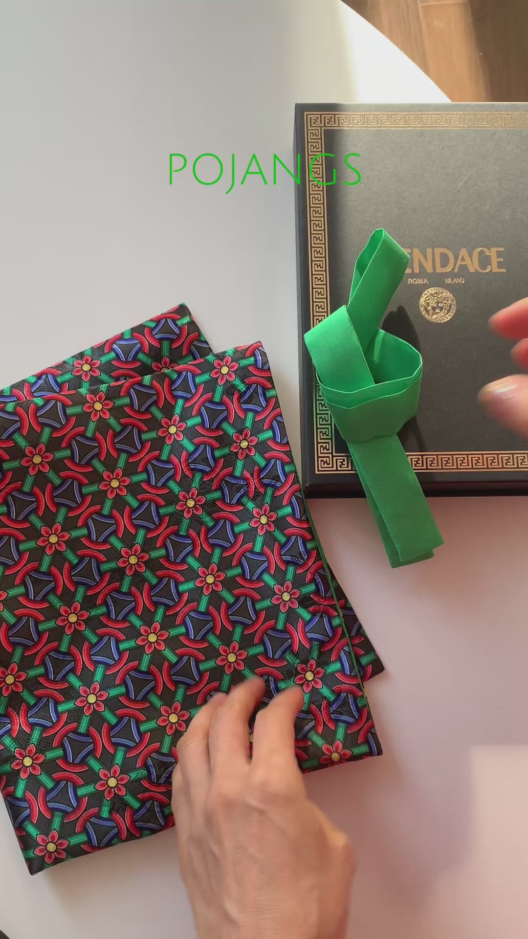 Korean Dancheong Gift Pouch