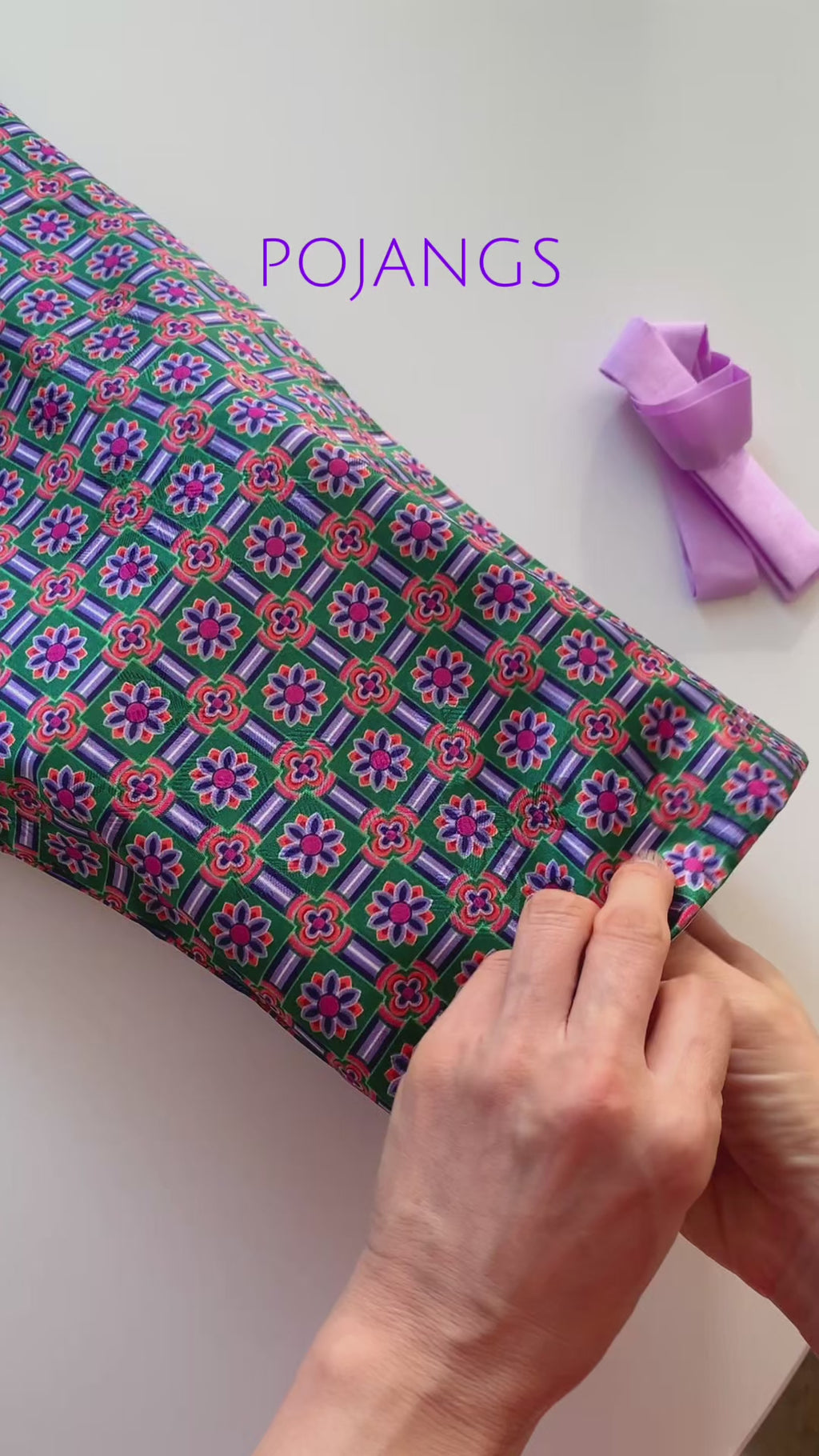 Korean Dancheong Gift Pouch