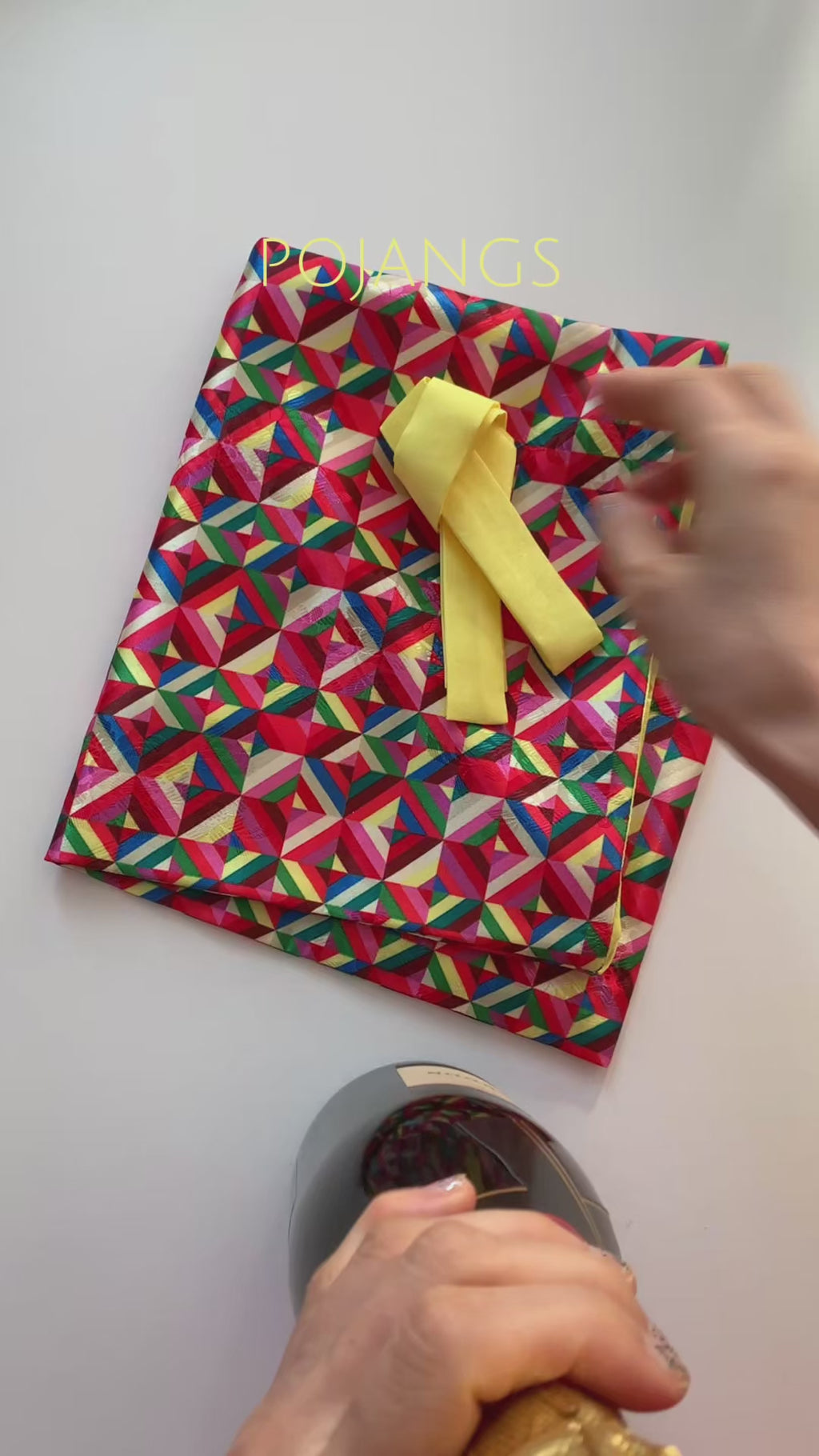 Korean Dancheong Gift Pouch